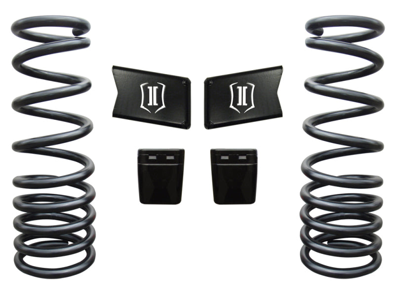 ICON 212500 for 03-12 Dodge Ram HD 4WD 2.5in Dual Rate Spring Kit