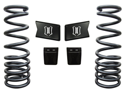ICON 212500 for 03-12 Dodge Ram HD 4WD 2.5in Dual Rate Spring Kit
