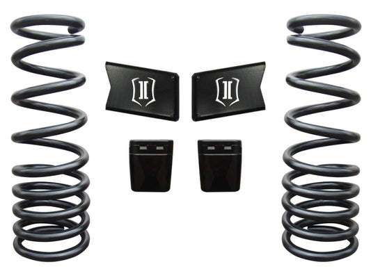 ICON 212500 for 03-12 Dodge Ram HD 4WD 2.5in Dual Rate Spring Kit