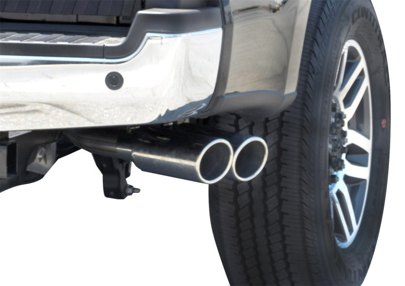 Gibson Dual Sport Exhaust System | Ford F250/F350 Super Duty (20-24) Stainless Steel (69136)