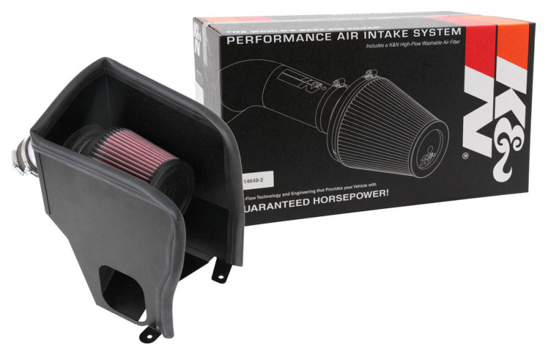 K&N Typhoon Performance Air Intake System | Hyundai Veloster (19-20) (69-5325TS)