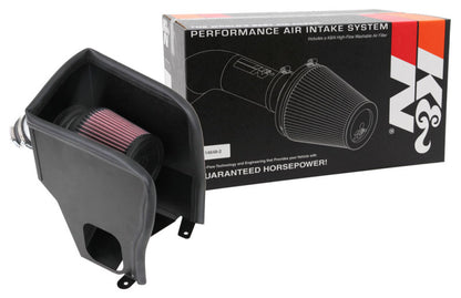 K&N Typhoon Performance Air Intake System | Hyundai Veloster (19-20) (69-5325TS)