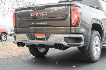 Flowmaster American Thunder Cat-Back For GM Silverado/Sierra 19-23 (817891)