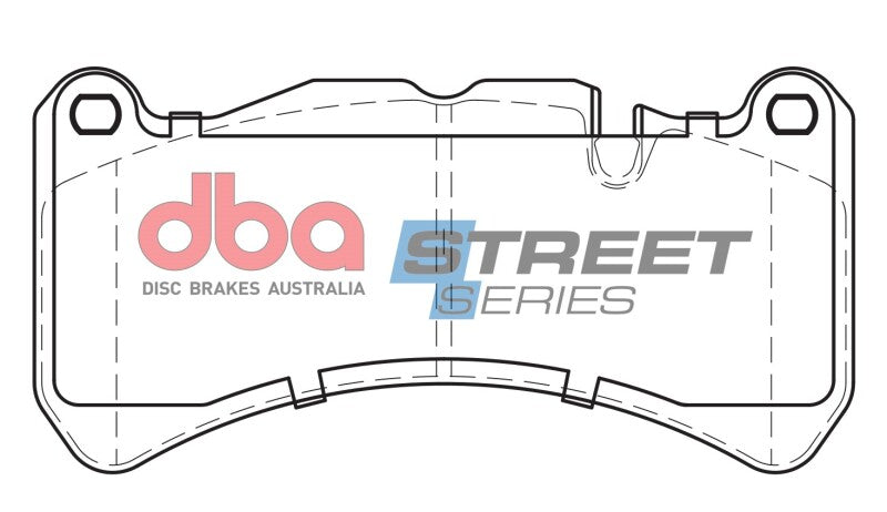 DBA Front Street Series Brake Pads | Maserati Quattroporte (14-15) (DB1845SS)