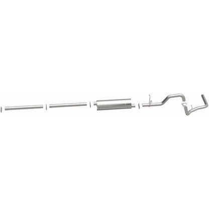 BRExhaust 1987-1995 Ford Direct-Fit Replacement Exhaust System
