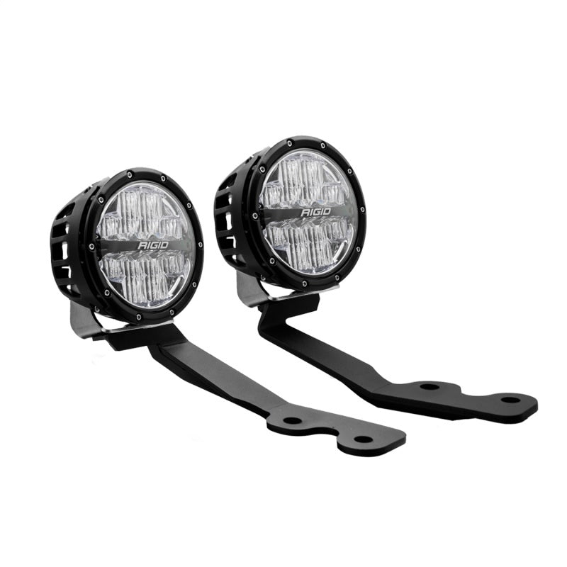 Rigid 6in 360-Series A-Pillar Light Kit | Toyota Tundra (22+) (46806)