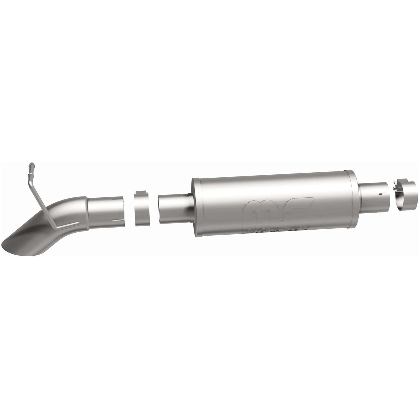 MagnaFlow 1997-1999 Jeep Wrangler Off-Road Pro Series Cat-Back Performance Exhaust System