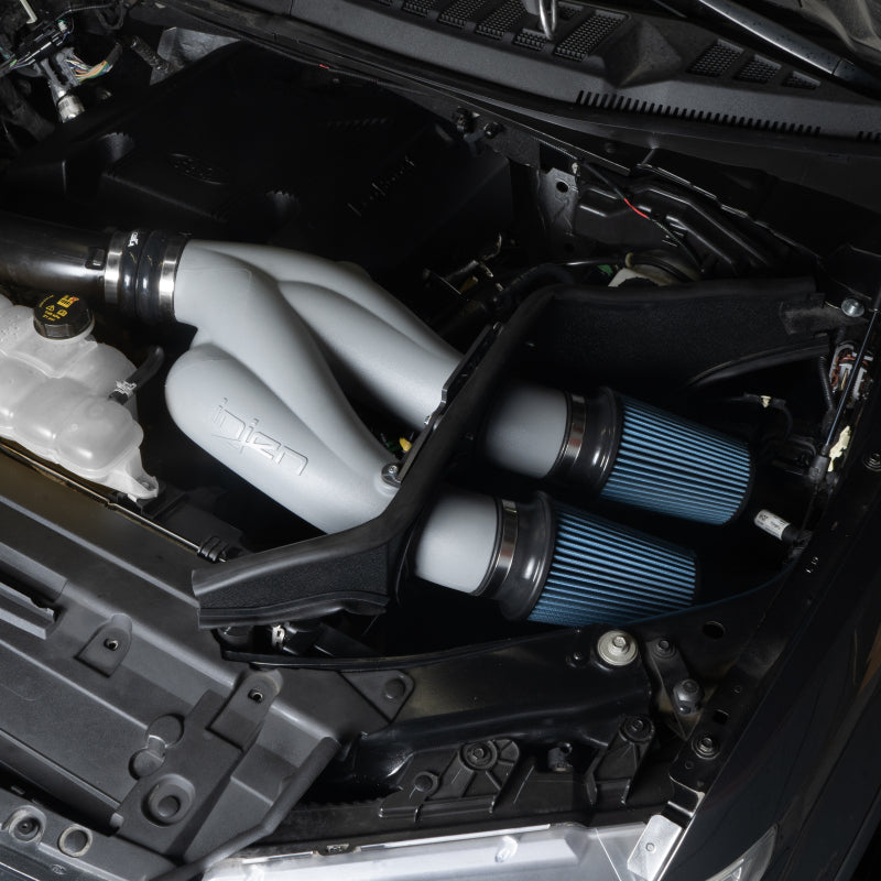 Injen Power-Flow Air Intake System | Ford F-150 / Expedition / Mustang / Lincoln Navigator / Lightning (PF9032RG)