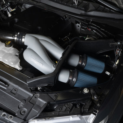 Injen Power-Flow Air Intake System | Ford F-150 / Expedition / Mustang / Lincoln Navigator / Lightning (PF9032RG)