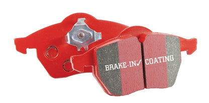 EBC Brakes DP32435C Redstuff Ceramic Low Dust Brake Pads for 20 A4