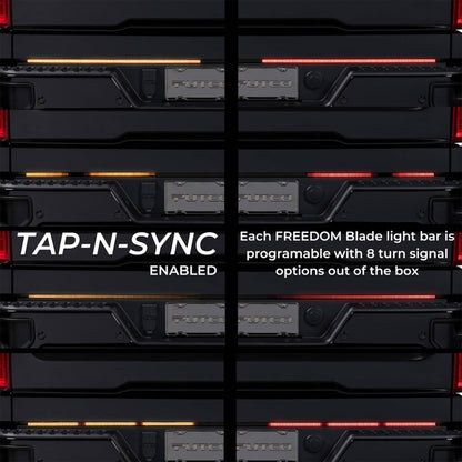 Putco 2024 Chevrolet Silverado HD Freedom Blade Tailgate Light Bar with Plug-N-Play Connector