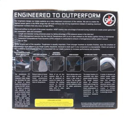 AEM Polished Cold Air Intake | Acura TL (04-07) / TL-S (07) (21-513P)