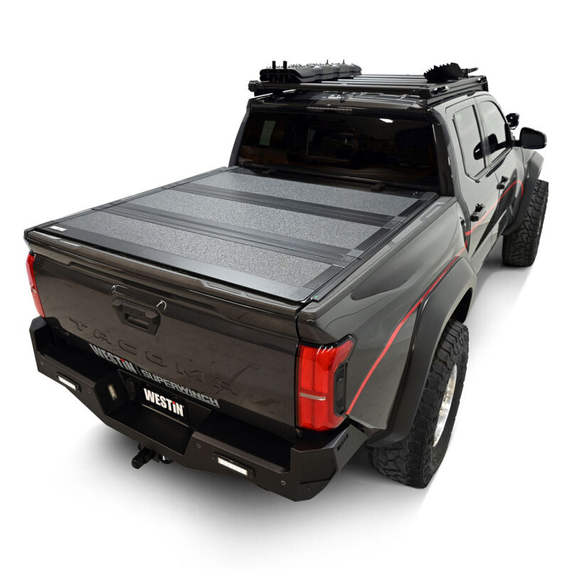 Westin Automotive 19-42785 Hard Tri-Fold Tonneau Cover For 24-25 Toyota Tacoma
