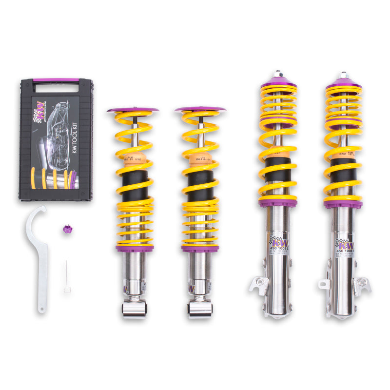 KW Coilover Kit V1 | Subaru Impreza / WRX (07-12 / 14-21) (10245018)