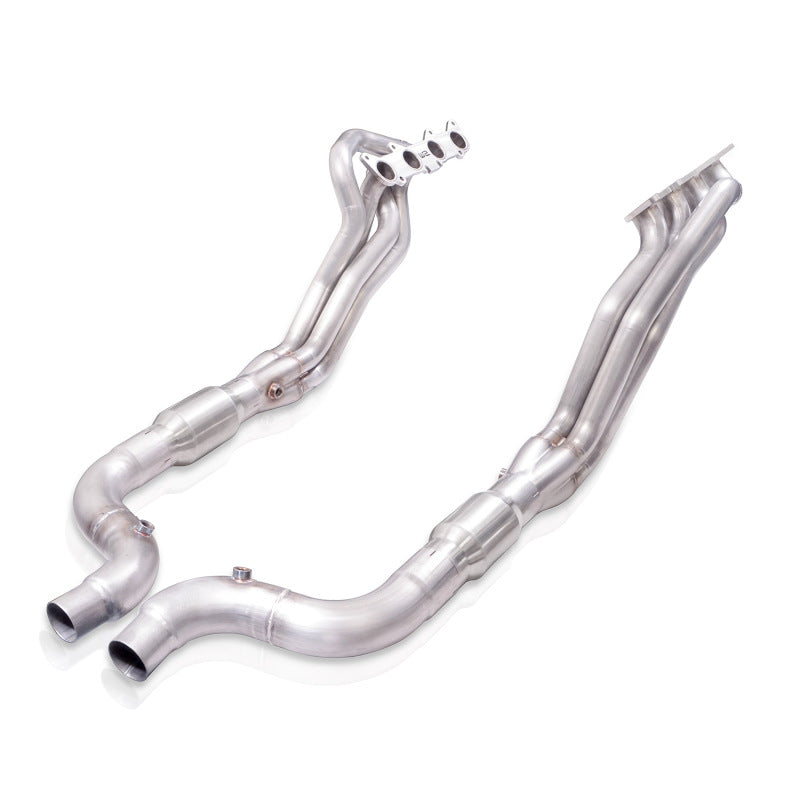 Stainless Works 2015-16 Mustang GT Headers 1-7/8in Primaries 3in High-Flow Cats Factory Connection