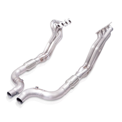 Stainless Works 2015-16 Mustang GT Headers 1-7/8in Primaries 3in High-Flow Cats Factory Connection