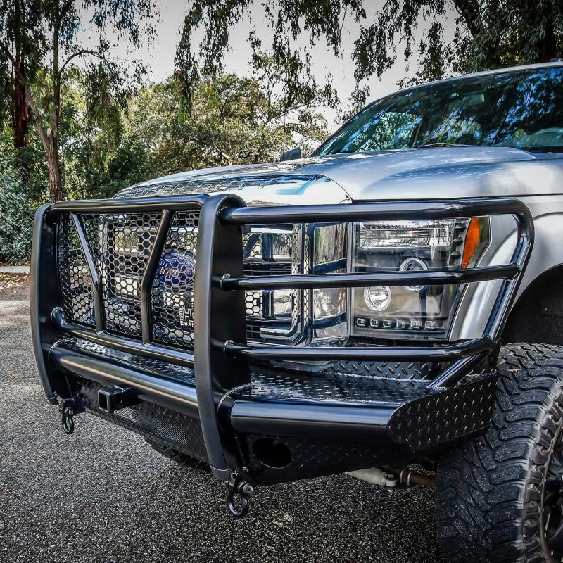 Westin Automotive 58-31115 HDX Bandit Front Bumper For 2011-2016 Ford Super Duty