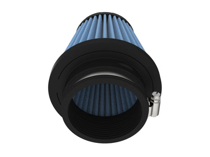 aFe POWER Universal Clamp-On Air Filter w/ D2 Dura-Dry Media 3 IN F x5 IN B x3-1/2 IN T x5 IN H