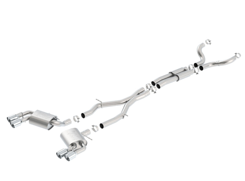 Borla Cat-Back Exhaust System - ATAK | Multiple Fitments (140688)