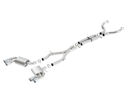 Borla Cat-Back Exhaust System - ATAK | Multiple Fitments (140688)