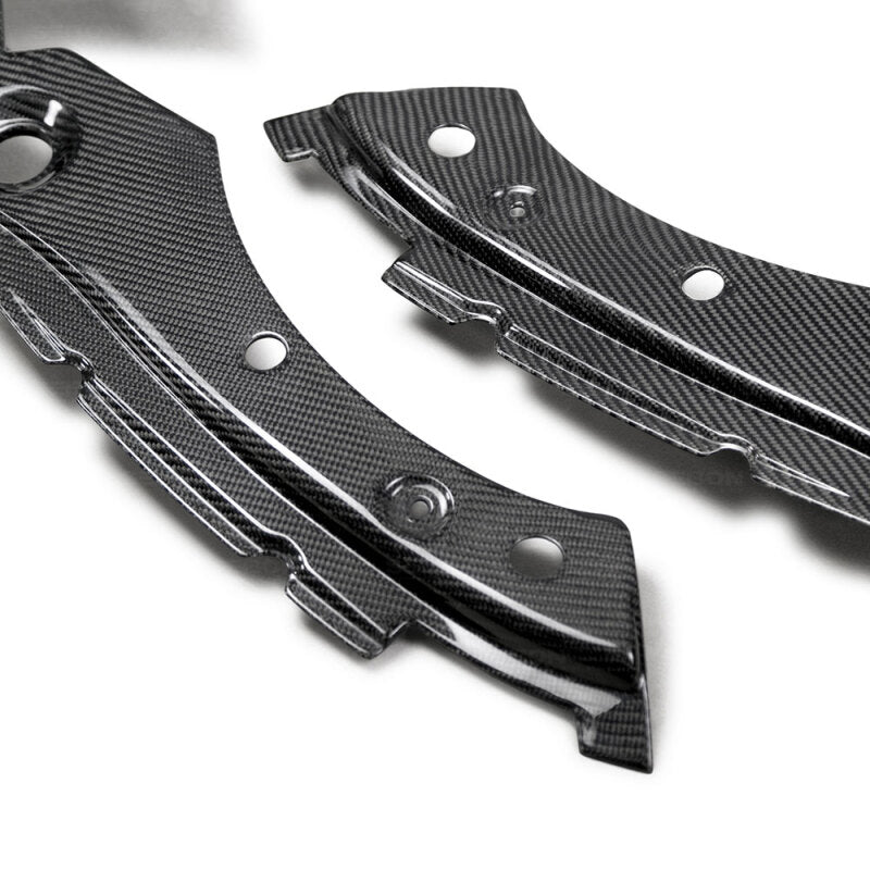 Seibon 17+ Honda Civic Type R Carbon Fiber Under Hood Inner Wing Trims | Honda Civic Type R (17+)