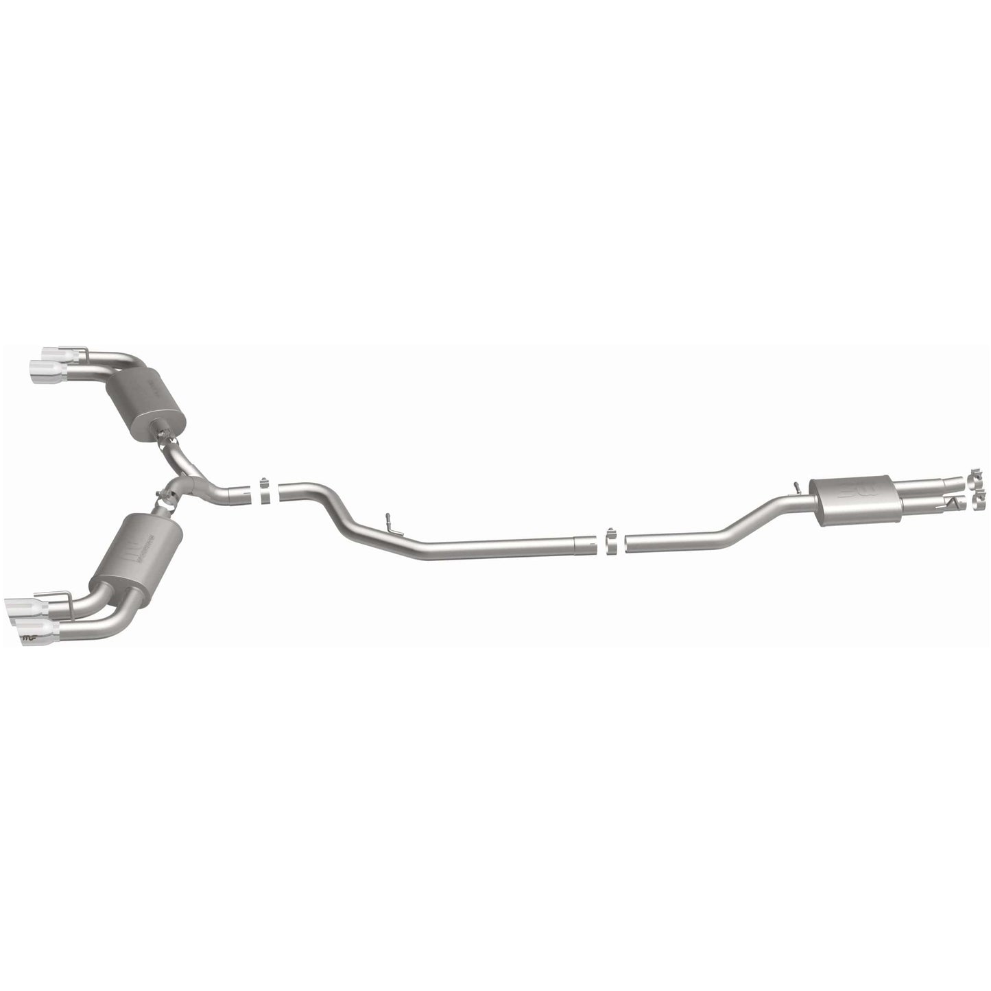MagnaFlow 2019-2025 Chevrolet Blazer Street Series Cat-Back Performance Exhaust System
