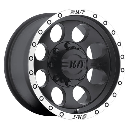 Mickey Thompson Classic Baja Lock Matte Black | 17x9" -12mm | 5x5.0mm Wheel
