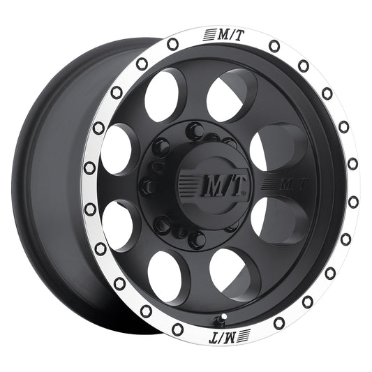 Mickey Thompson Classic Baja Lock Matte Black | 17x9" -12mm | 5x5.0mm Wheel
