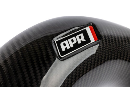 APR 14-17 Audi SQ5 Carbon Fiber Open Intake System Back Pipe | Audi SQ5 (14-17) (CI100037-A)