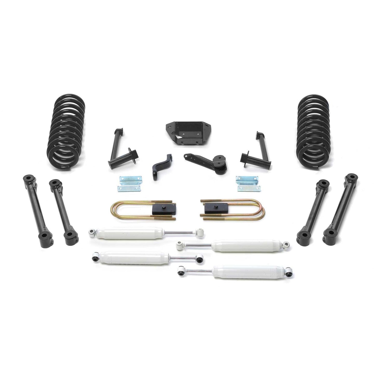 Fabtech 6in Performance Suspension System w/ Performance Shocks | Dodge 2500/3500 4WD Diesel & Automatic (09-13) (K3038)