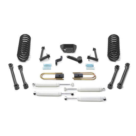Fabtech 6in Performance Suspension System w/ Performance Shocks | Dodge 2500/3500 4WD Diesel & Automatic (09-13) (K3038)