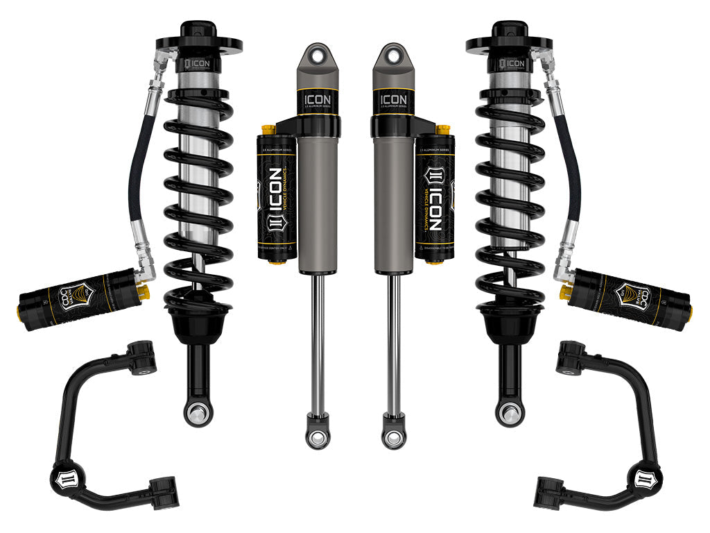 ICON K93164T Stage 4 Suspension System 2.5-3in for 21-25 Ford F-150 Tremor