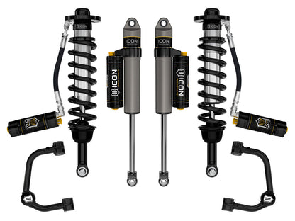 ICON K93164T Stage 4 Suspension System 2.5-3in for 21-25 Ford F-150 Tremor