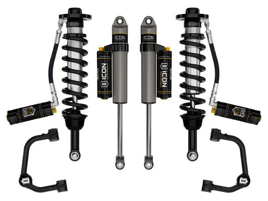 ICON K93164T Stage 4 Suspension System 2.5-3in for 21-25 Ford F-150 Tremor