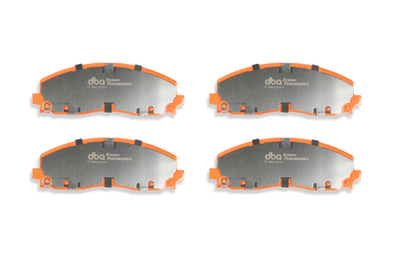 DBA XP Performance Front Brake Pads | Jeep Wrangler JL (18-22) (DB15038XP)