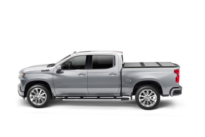 Extang 88457 Solid Fold ALX Hard Tri-Fold Tonneau Cover for 2019-2025 Silverado