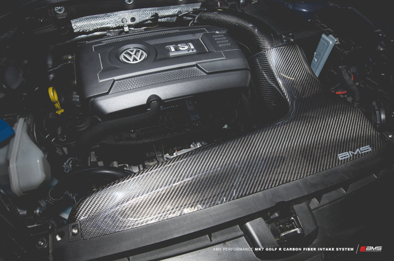 AMS Carbon Fiber Intake | Volkswagen Golf R MK7 (15+)