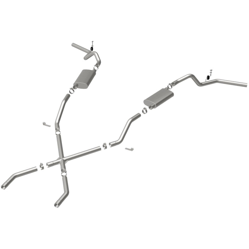 MagnaFlow Crossmember-Back Performance Exhaust System | Chevrolet 1960-72 (16643)