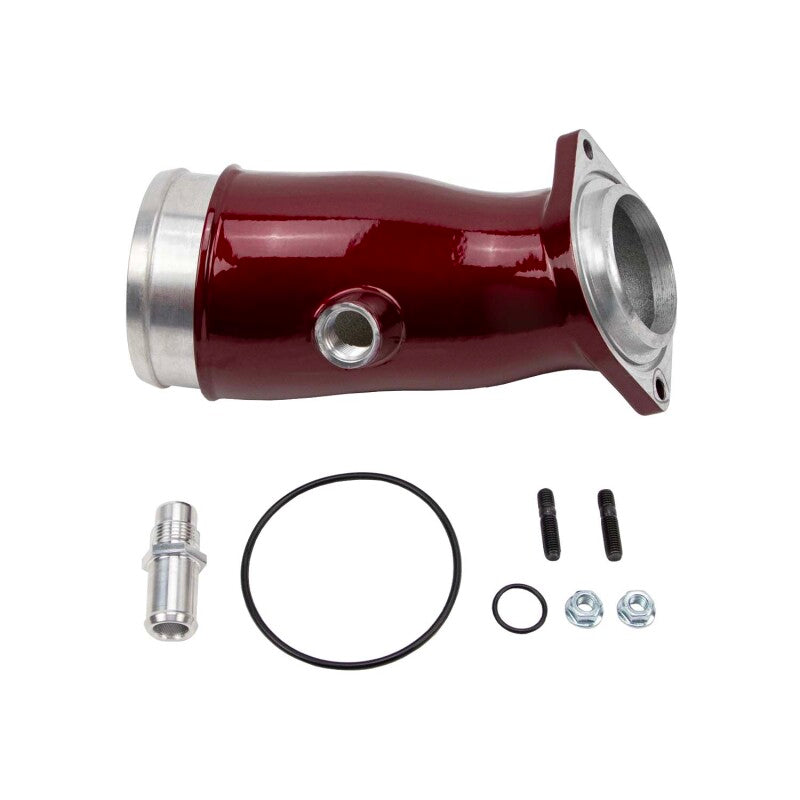 Wehrli 17-24 Duramax L5P High Flow Intake Horn | Chevrolet Silverado / GMC Sierra 2500/3500 HD (WCF100775-RED)