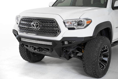 Addictive Desert Designs 16-19 Toyota Tacoma Stealth Fighther Front Bumper w/ Winch Mount