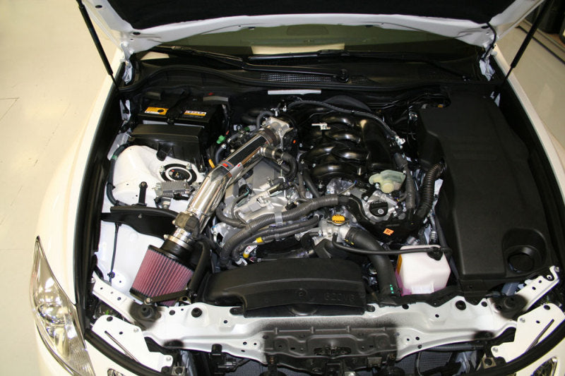 K&N Typhoon Intake | Lexus GS35 V6-3.5L (07-09) (69-8702TP)