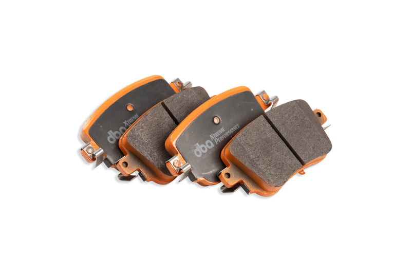 DBA Rear XP Performance Brake Pads | Audi Q3 (16-19) (DB15009XP)
