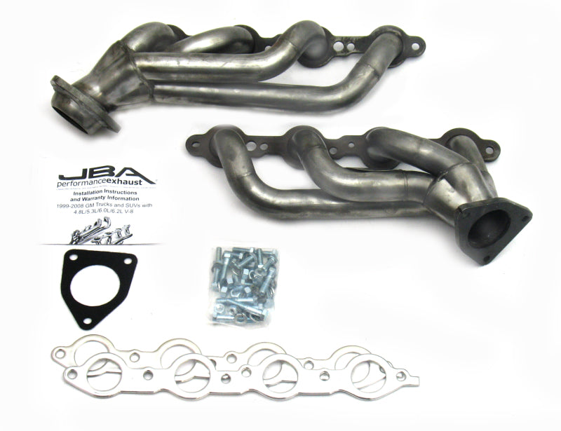 JBA Shorty Headers | GM Truck 4.8L/5.3L LS (1850S-2)