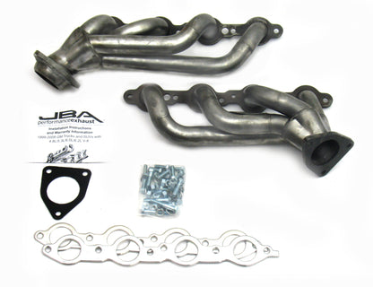 JBA Shorty Headers | GM Truck 4.8L/5.3L LS (1850S-2)