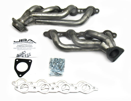 JBA Shorty Headers | GM Truck 4.8L/5.3L LS (1850S-2)