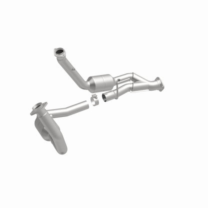 MagnaFlow 05-10 Jeep 5.7L Y-Pipe Assy | Commander/Grand Cherokee (24490)