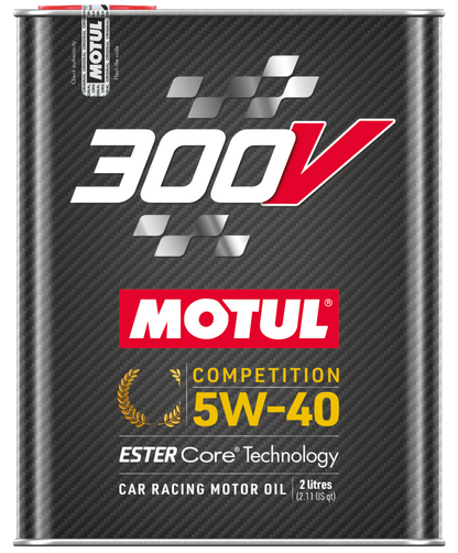 Motul 110817 FITS: 2L Synthetic-ester Racing Oil 300V COMPETITION 5W40 10x2L Mot