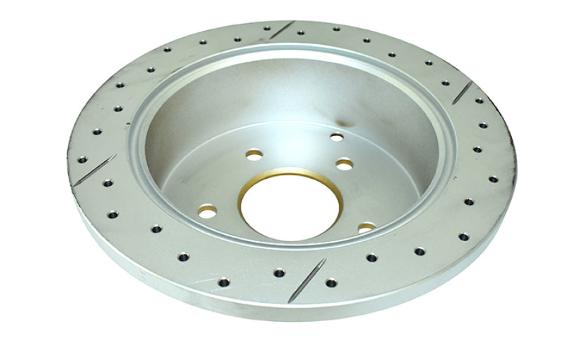 DBA Rear Drilled and Slotted Street Series Rotor | Pontiac GTO 2004 (DBA041X)