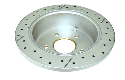 DBA Rear Drilled and Slotted Street Series Rotor | Pontiac GTO 2004 (DBA041X)