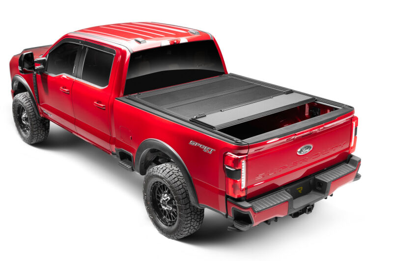 BAK 449131TS BAKFlip MX4 TS Hard Folding Tonneau Cover for 2019-2025 Chevy/GMC